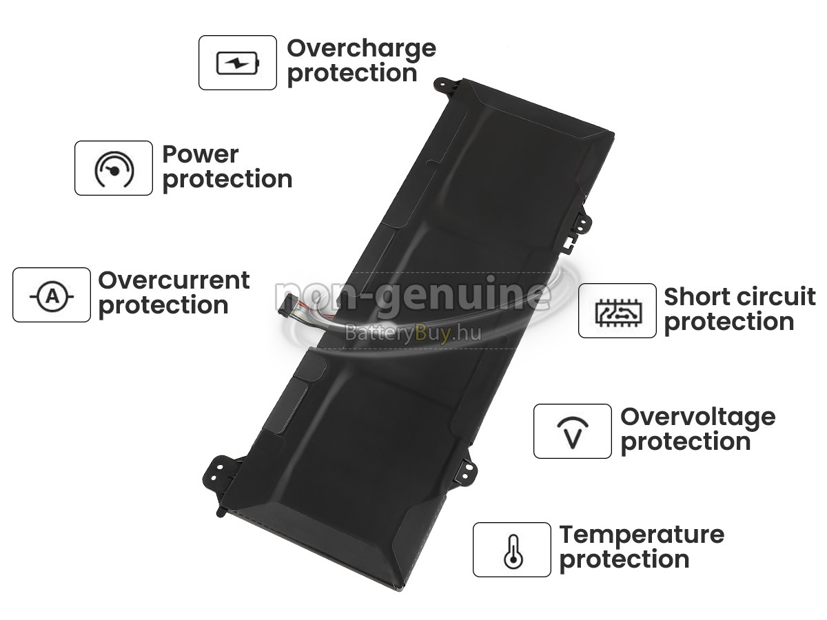Lenovo 14W-81MQ002JMX helyettesítő akkumulátor