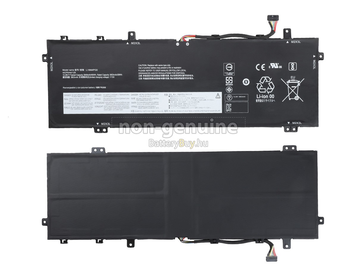 Lenovo LEGION Y740S-15IMH-81YX000VGE laptop helyettesítő akkumulátor