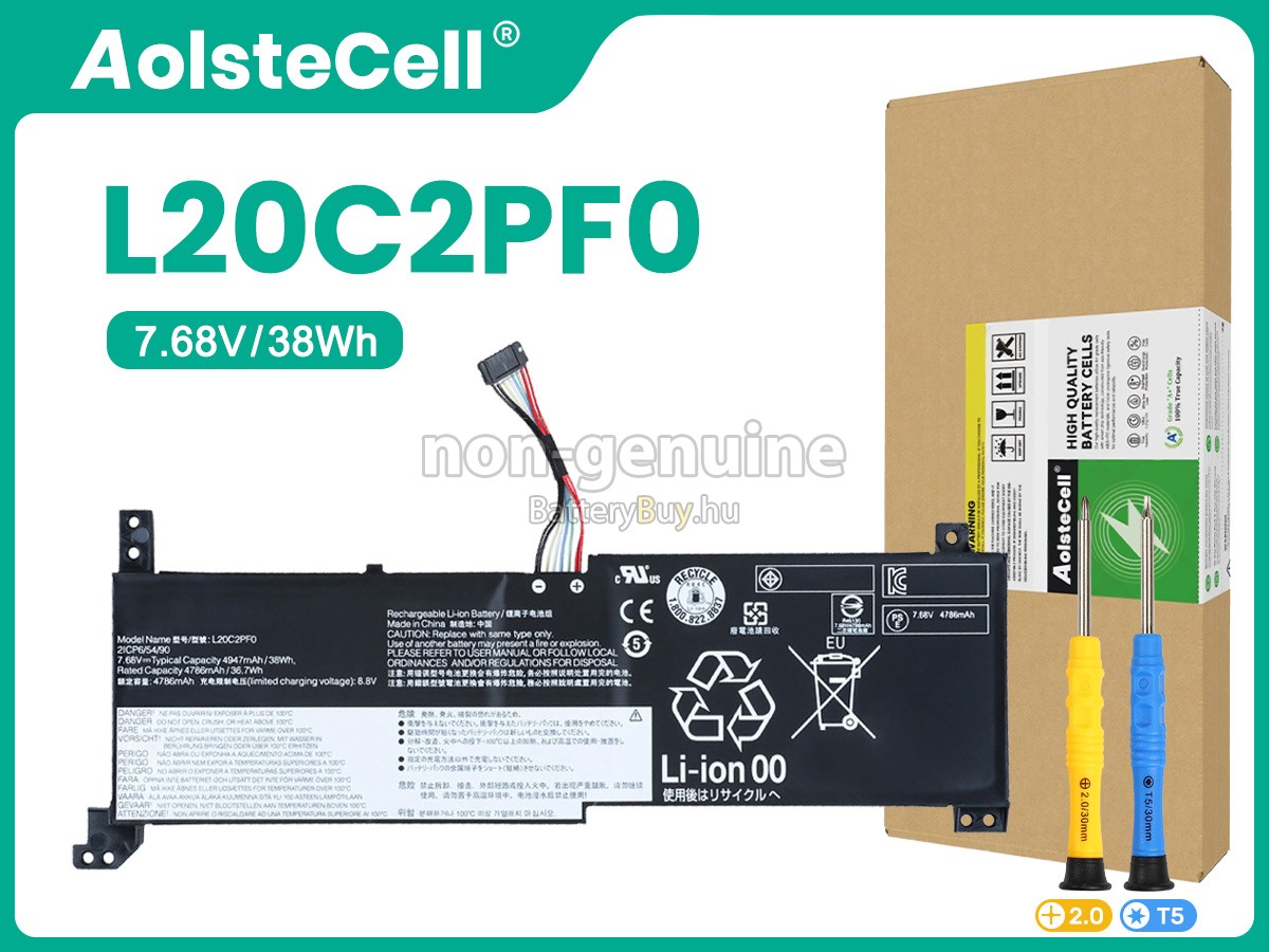 Lenovo IdeaPad 3 15ITL6-82H801V4AX helyettesítő akkumulátor