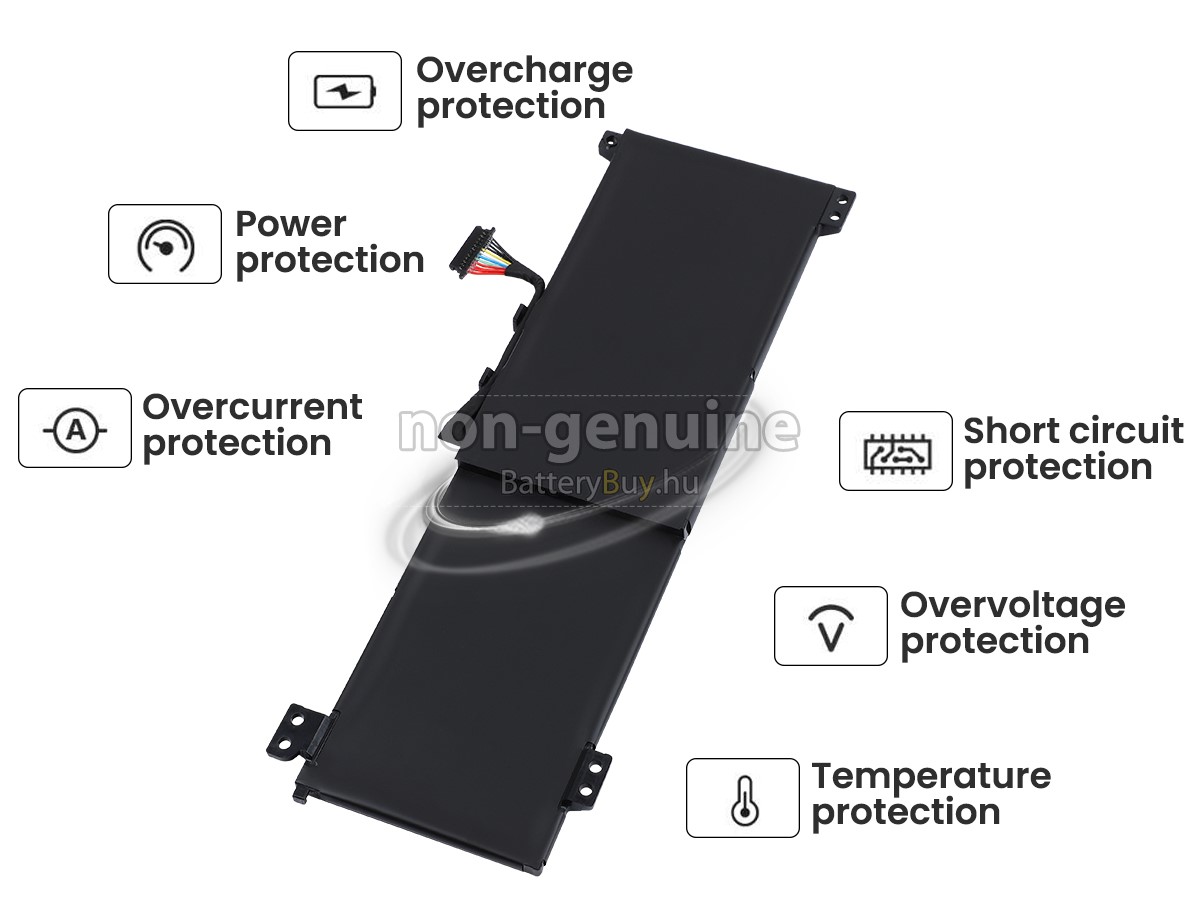 Lenovo IdeaPad GAMING 3 15IHU6-82K1002HKR helyettesítő akkumulátor