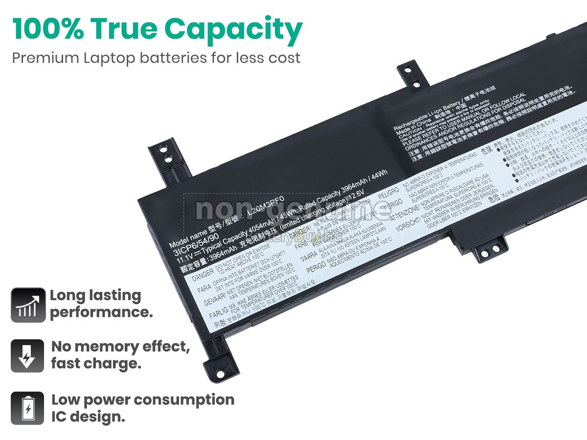 Lenovo IdeaPad 3 15ITL6-82H801V4AX helyettesítő akkumulátor