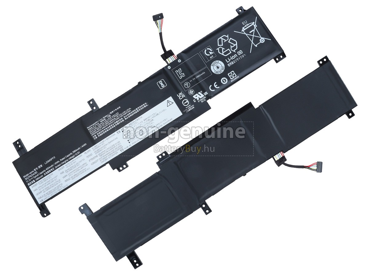 Lenovo IdeaPad 3 15ITL6-82H801V4AX helyettesítő akkumulátor