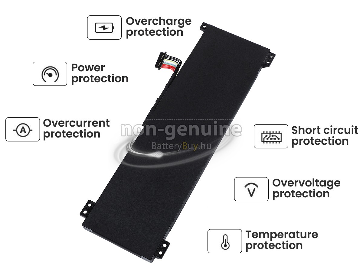 Lenovo IdeaPad GAMING 3 15IAH7-82S900KURK helyettesítő akkumulátor