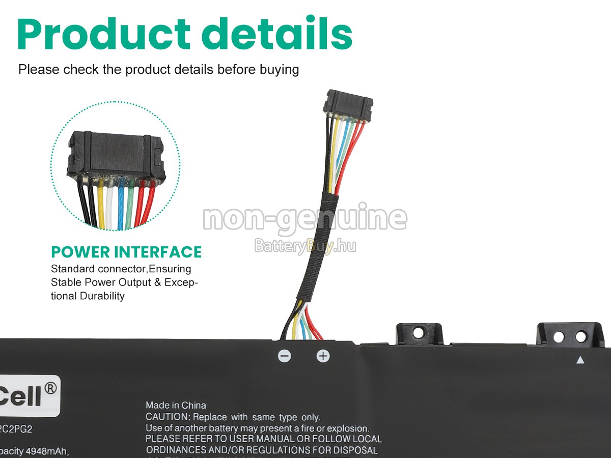 Lenovo L22M2PG2 helyettesítő akkumulátor