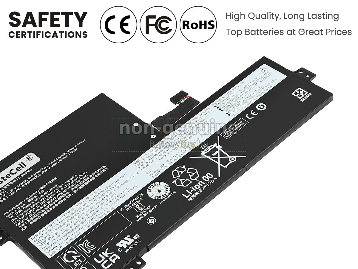 Lenovo 300E YOGA Chromebook GEN 4-82W2000KFR helyettesítő akkumulátor