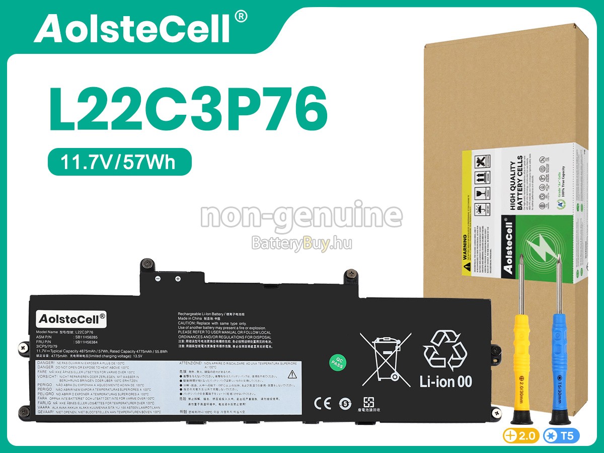 Lenovo X1 CARBON AI 2024 helyettesítő akkumulátor