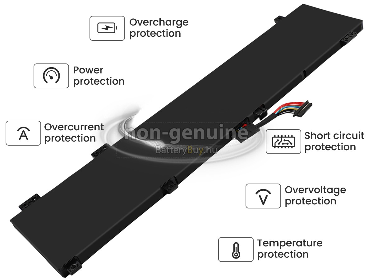 Lenovo LEGION SLIM 5 16IRH8-82YA001SBM helyettesítő akkumulátor