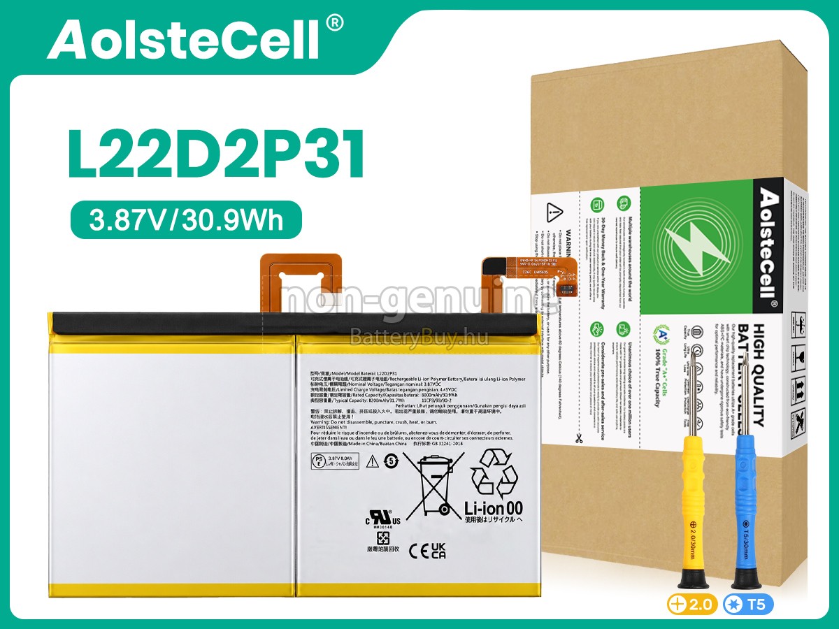 Lenovo SB18D44180 helyettesítő akkumulátor