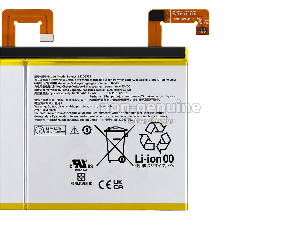 Lenovo SB18D44180 helyettesítő akkumulátor