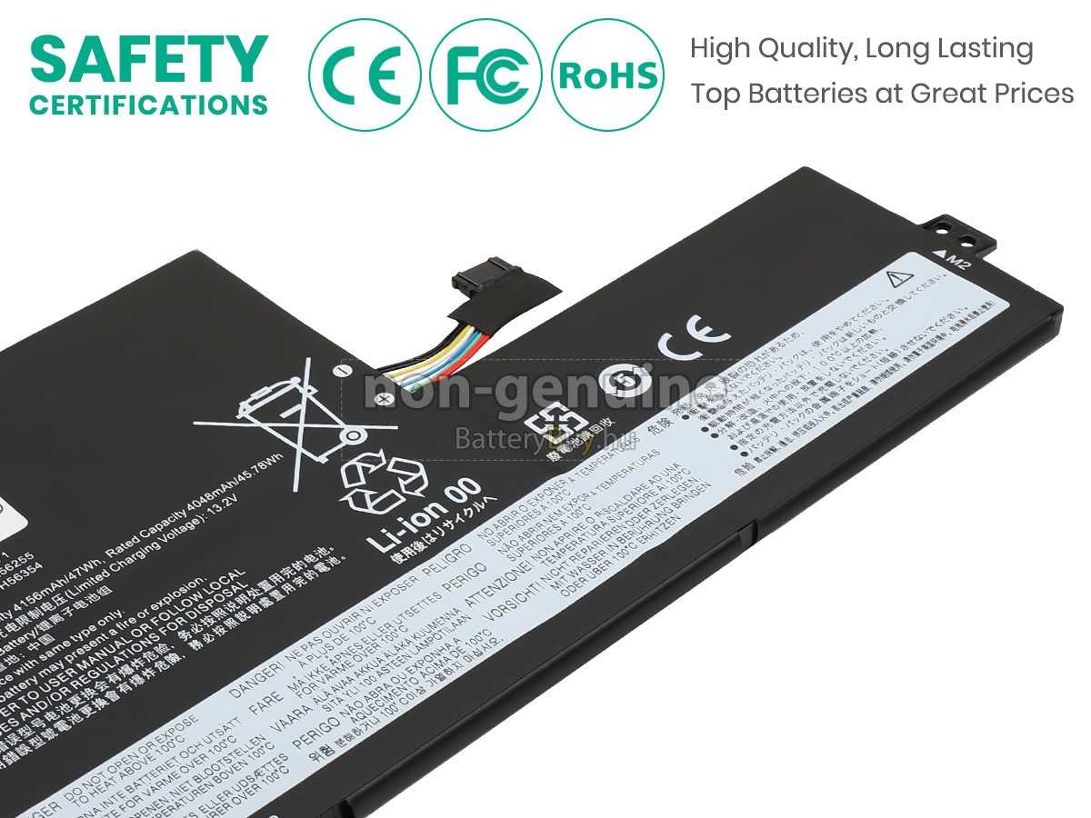 Lenovo 300W YOGA GEN 4-82VM0003PH helyettesítő akkumulátor