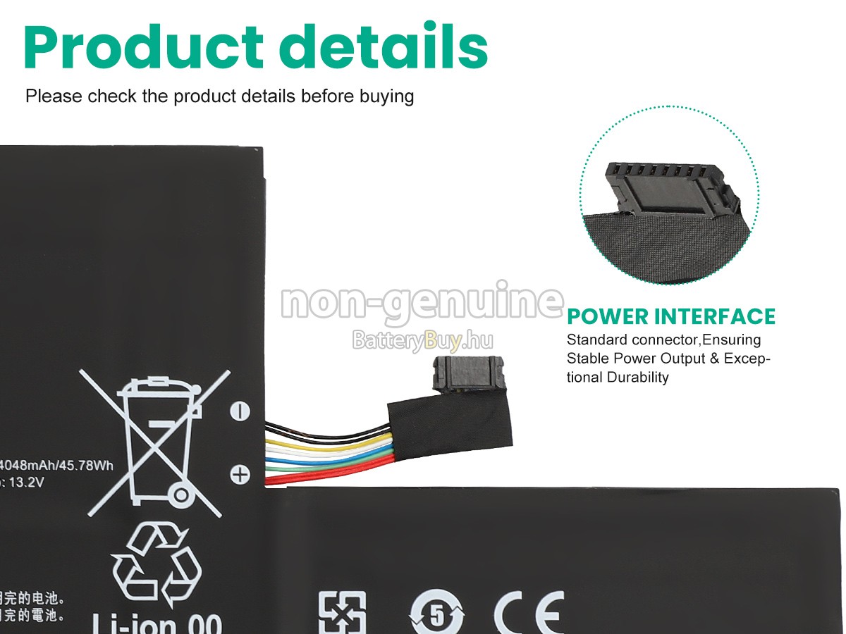 Lenovo 300W YOGA GEN 4-82VM0003PH helyettesítő akkumulátor