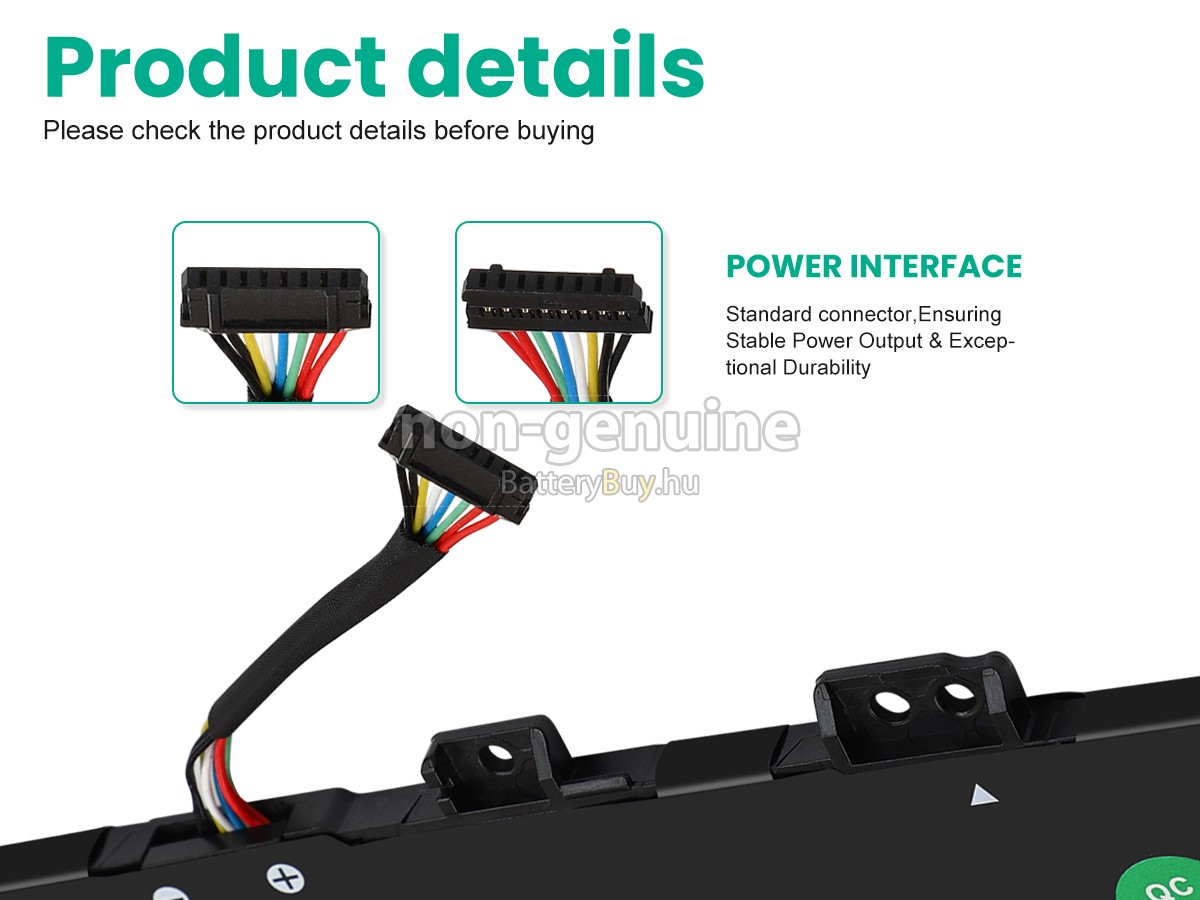 Lenovo L22M3PF8 helyettesítő akkumulátor