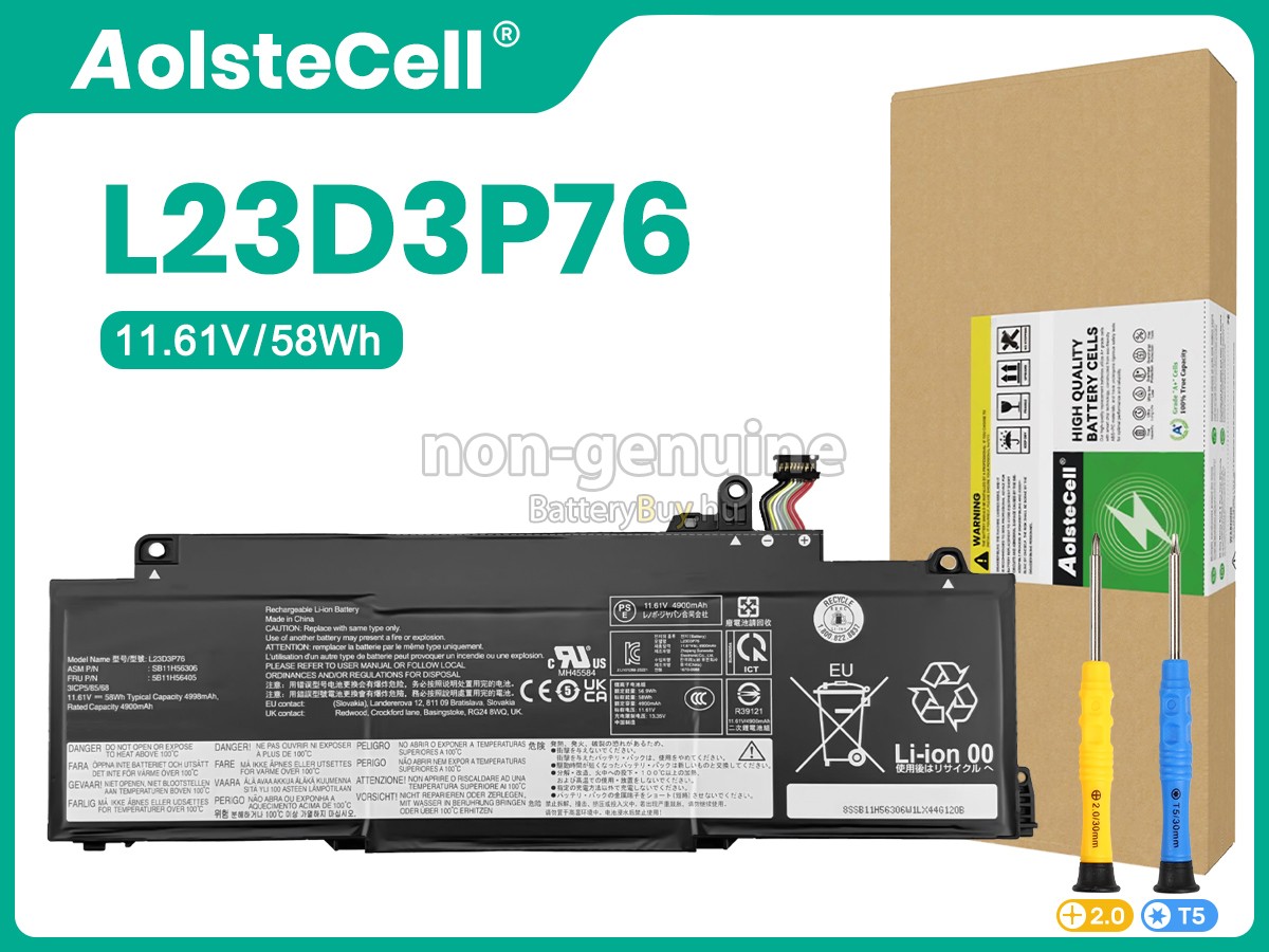 Lenovo ThinkPad T14S GEN 5-21LS004EUS helyettesítő akkumulátor