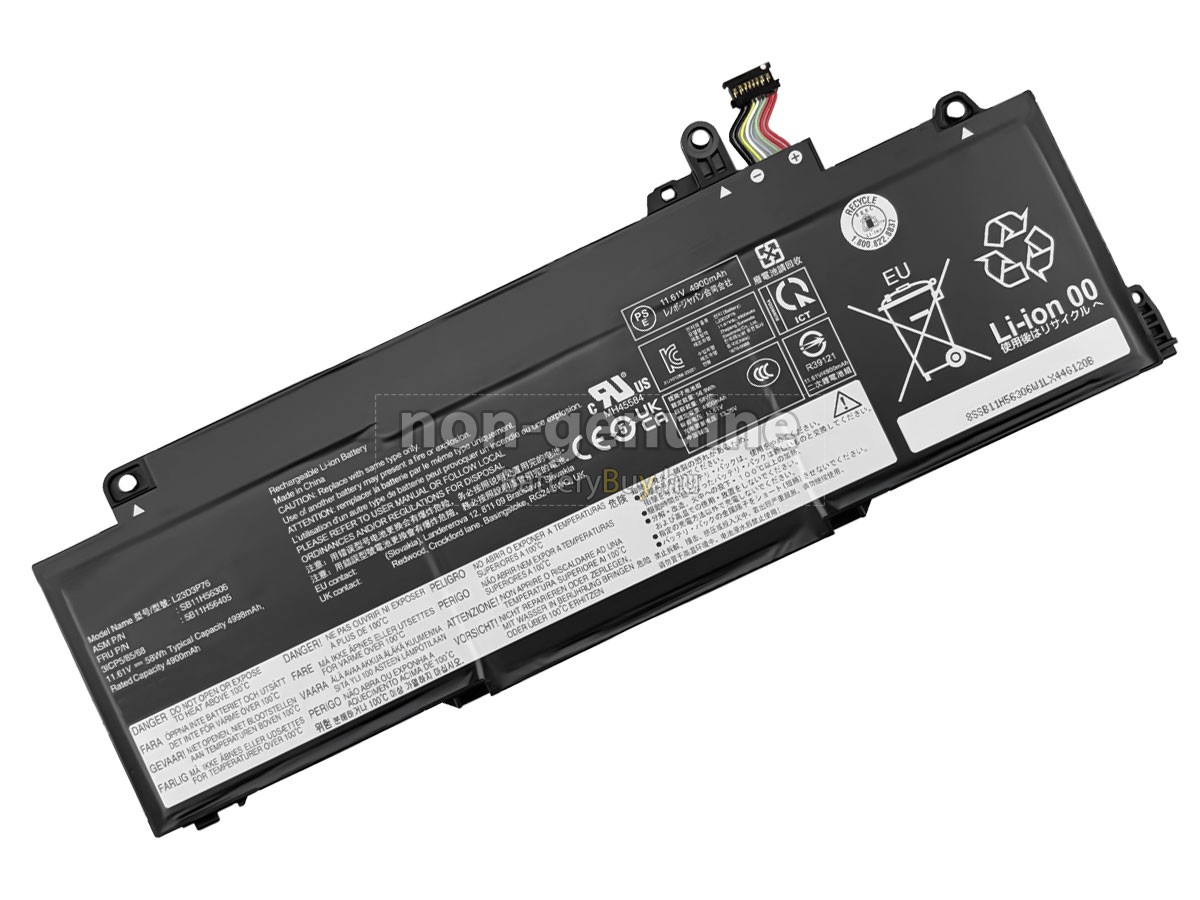 Lenovo ThinkPad T14S GEN 5-21LS004EUS helyettesítő akkumulátor