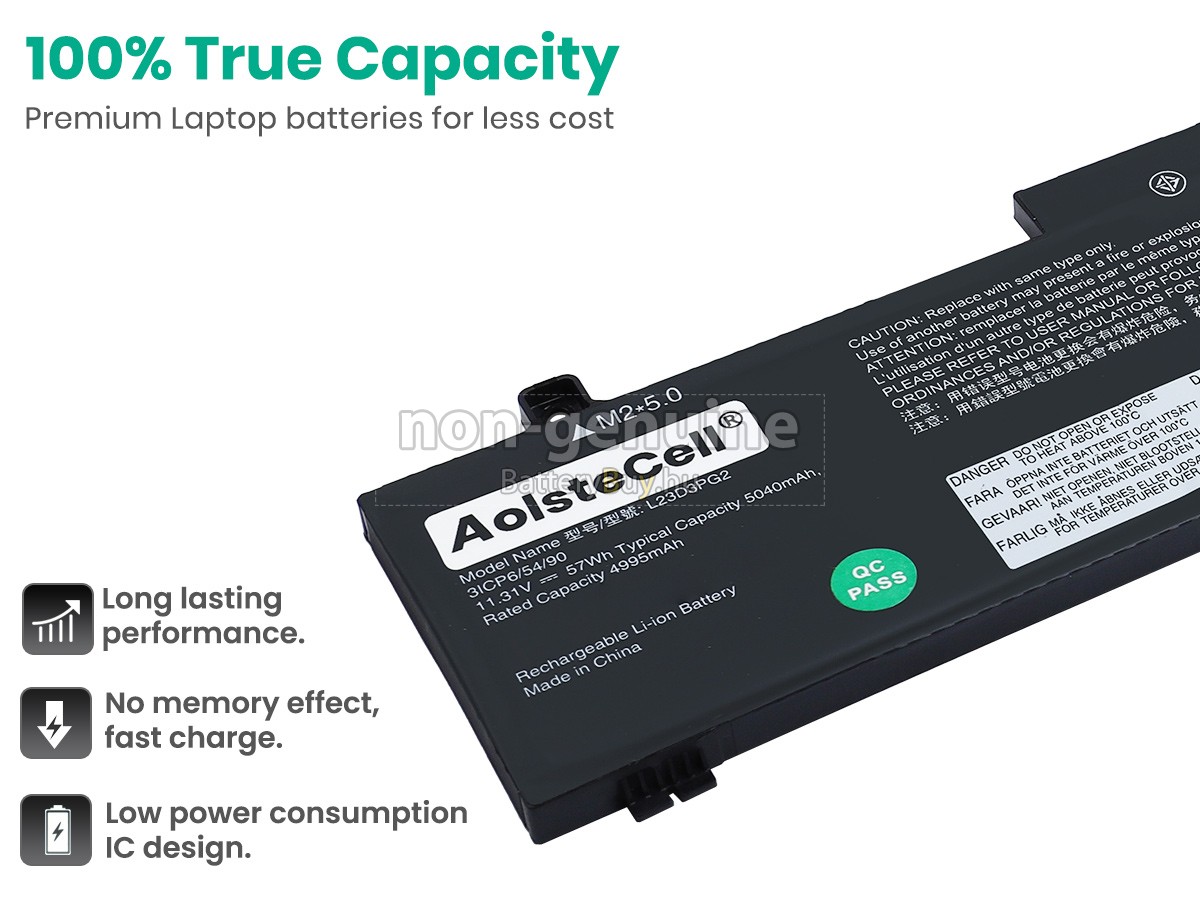 Lenovo 5B11M75267 helyettesítő akkumulátor