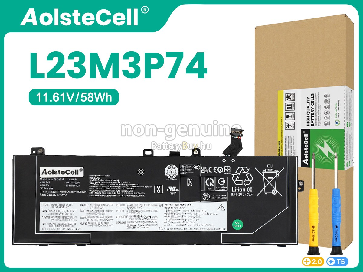 Lenovo SB11H56305 helyettesítő akkumulátor