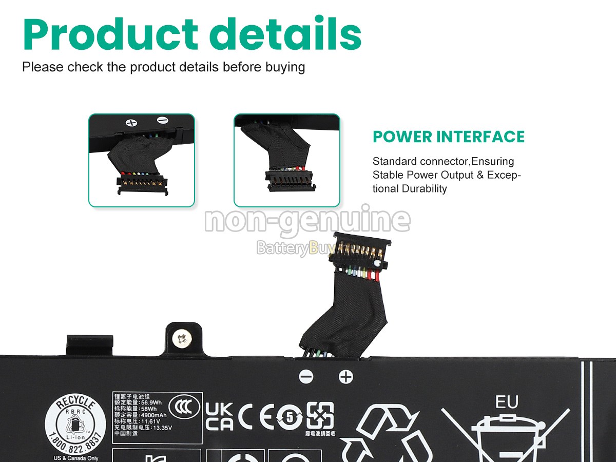 Lenovo SB11H56305 helyettesítő akkumulátor