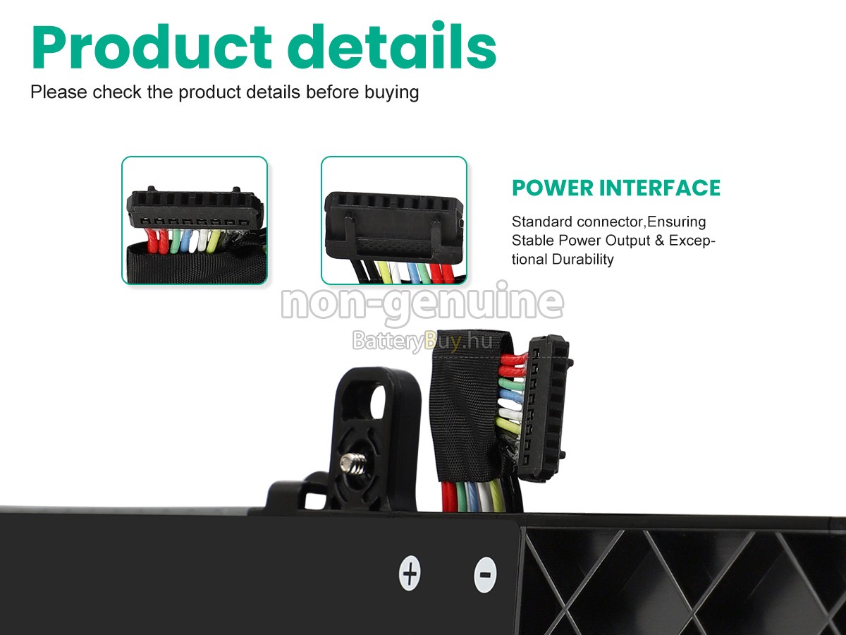 Lenovo 5B11M90131 helyettesítő akkumulátor