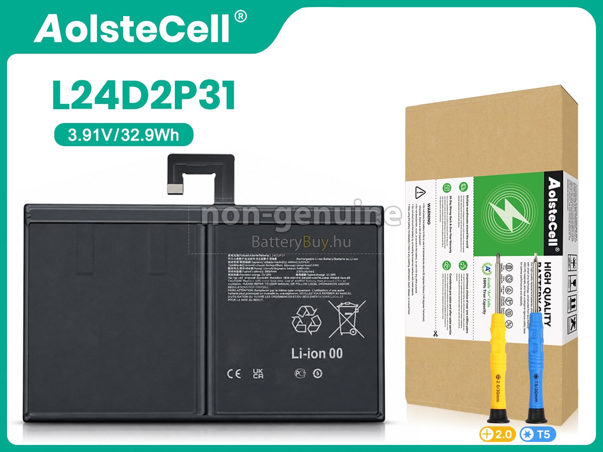 Lenovo L24D2P31 helyettesítő akkumulátor