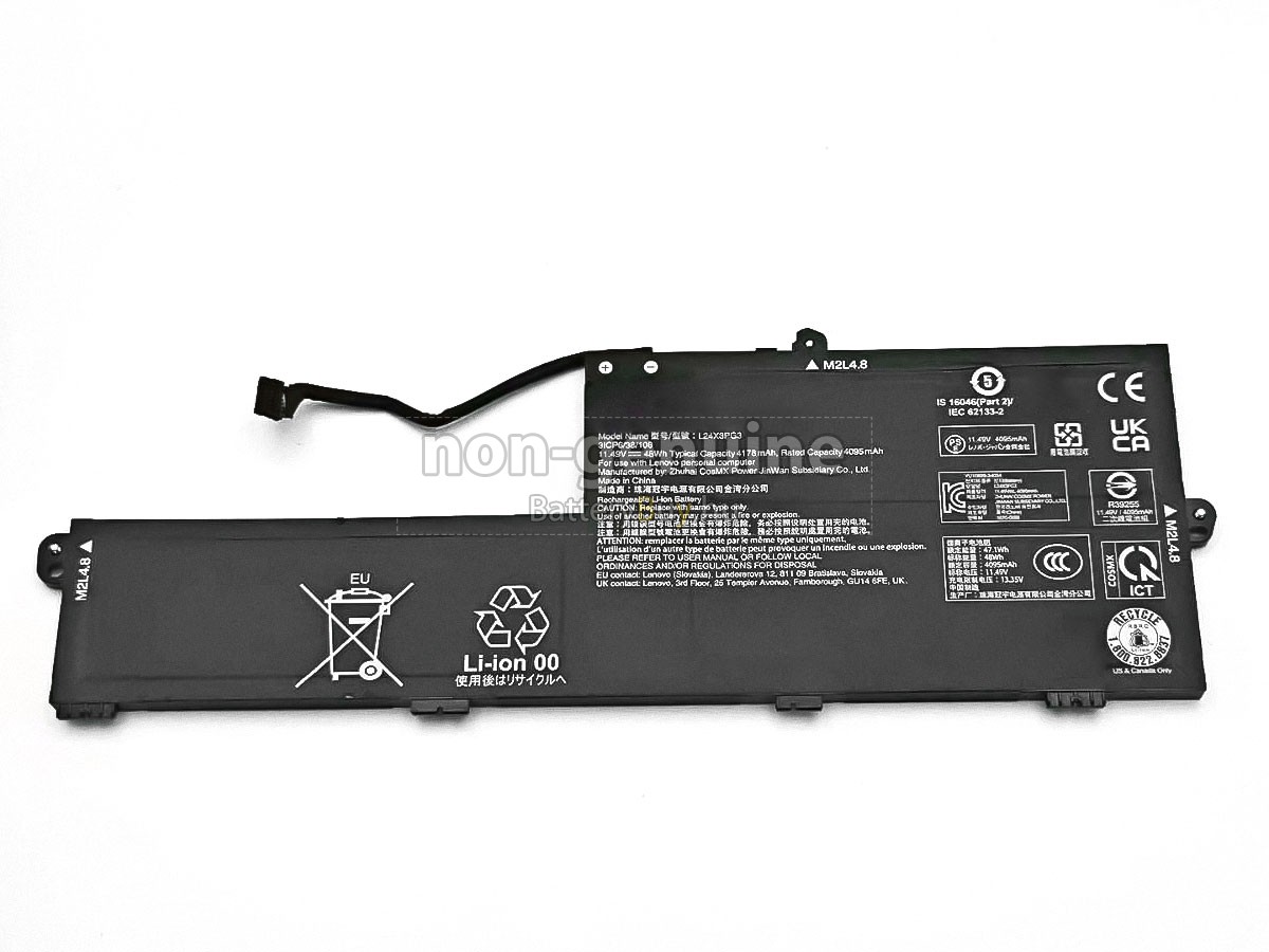Lenovo L24X3PG3 helyettesítő akkumulátor