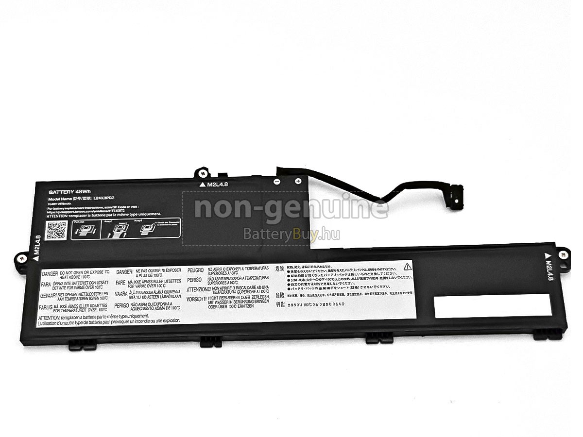 Lenovo L24X3PG3 helyettesítő akkumulátor