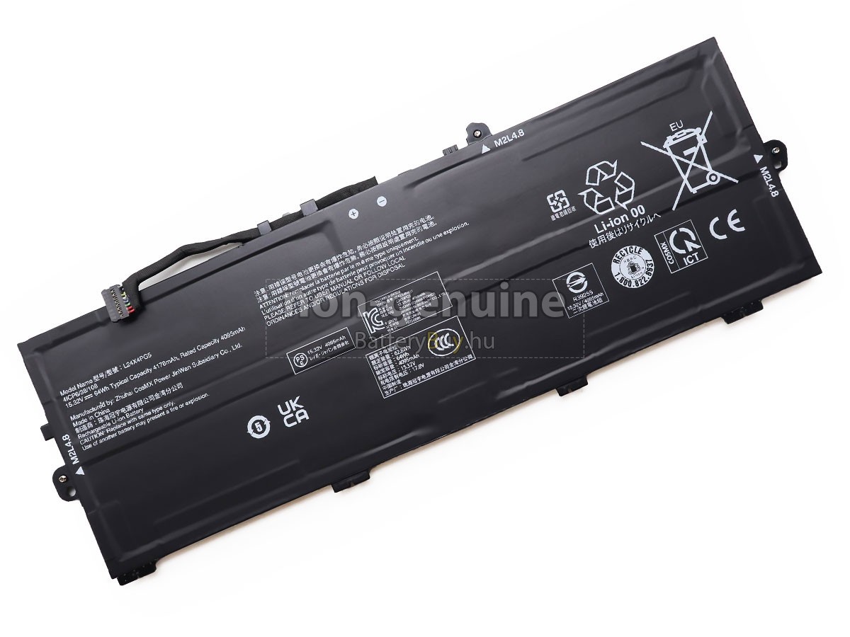 Lenovo L24B4PG5 helyettesítő akkumulátor