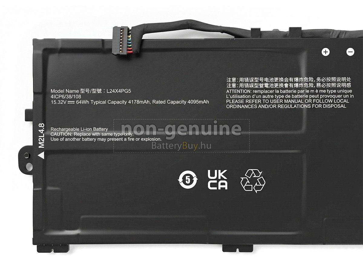Lenovo ThinkPad E16 GEN 3-22AY005AMA helyettesítő akkumulátor