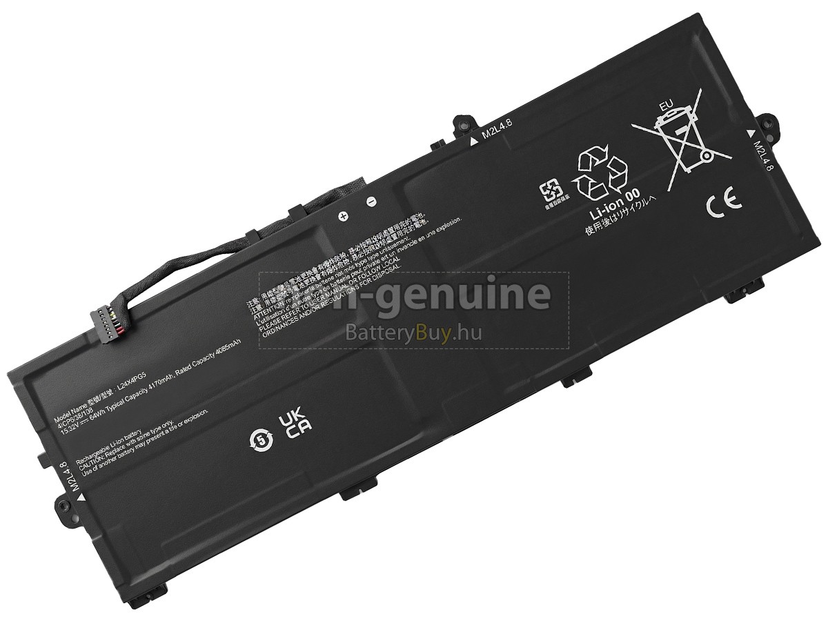 Lenovo ThinkPad E16 GEN 3-22AY005AMA helyettesítő akkumulátor