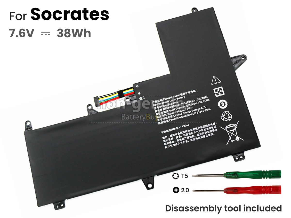 Lenovo XIAOXIN AIR 12 laptop helyettesítő akkumulátor