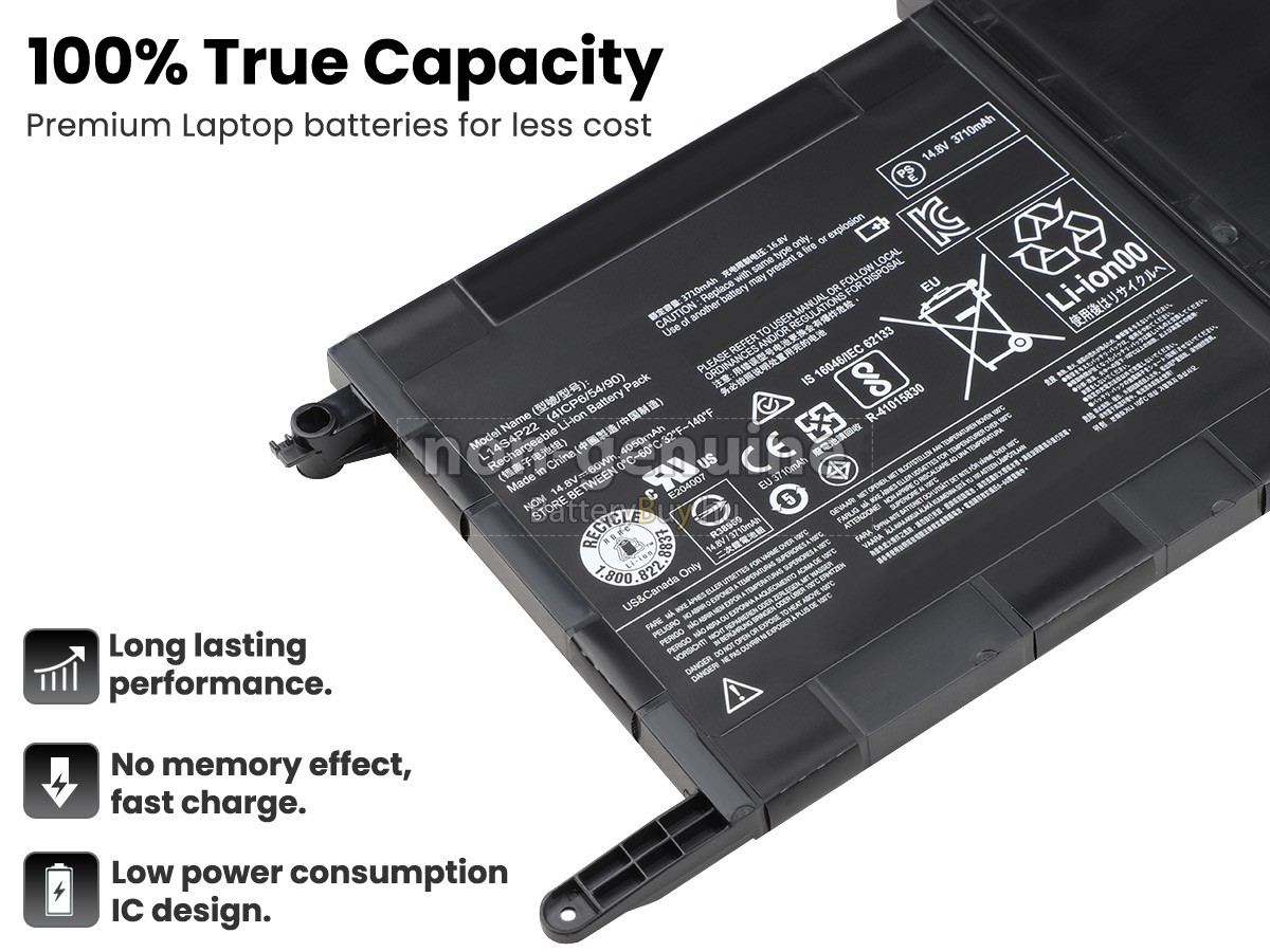 Lenovo IdeaPad Y700 laptop helyettesítő akkumulátor