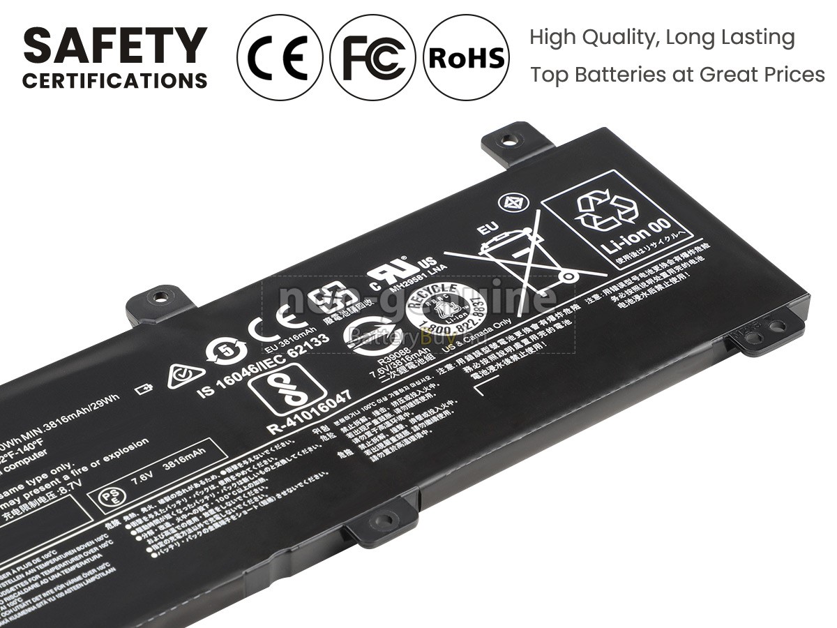 Lenovo L15M2PB4 laptop helyettesítő akkumulátor