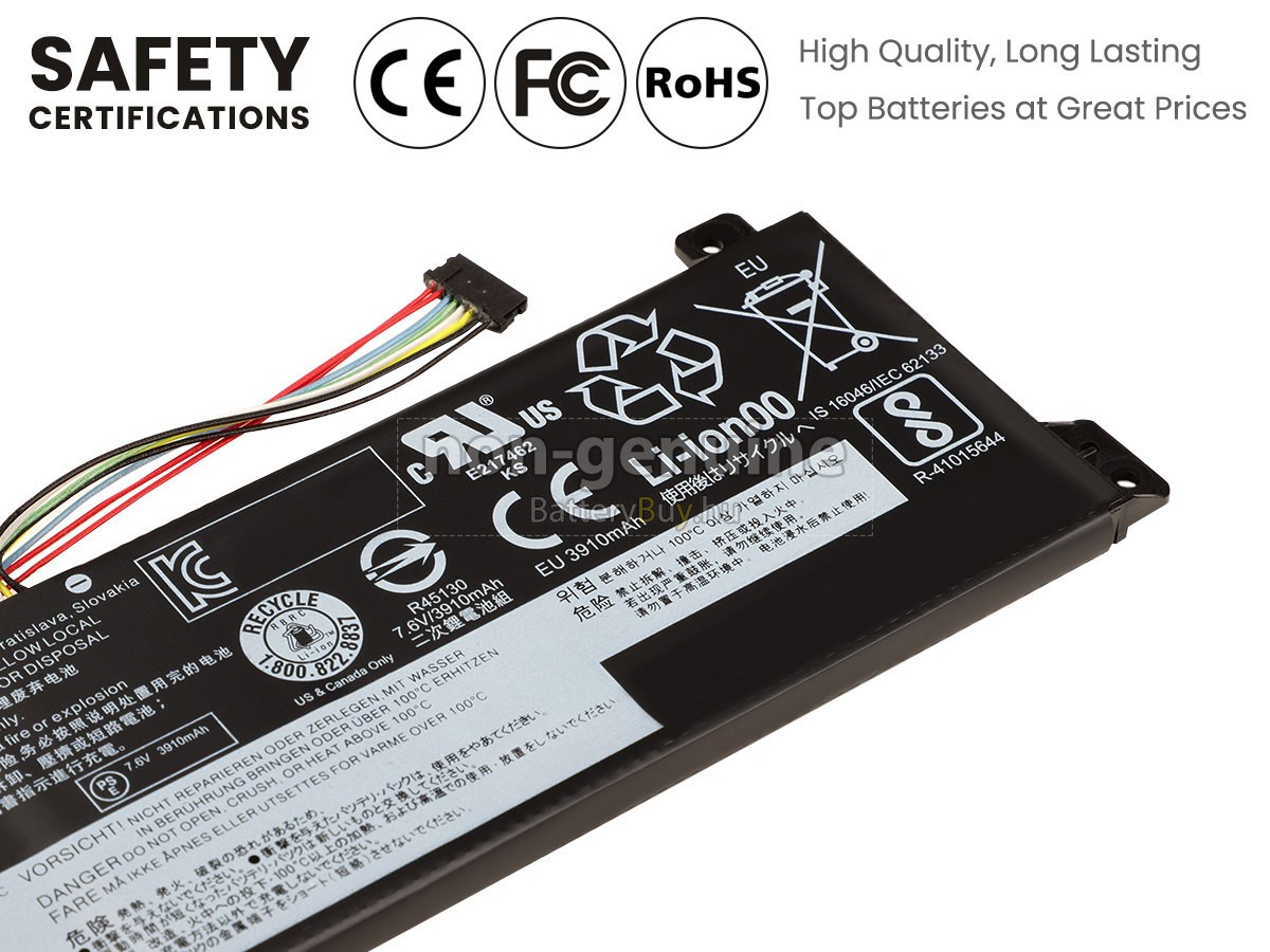 Lenovo V330-15ISK-81AW helyettesítő akkumulátor