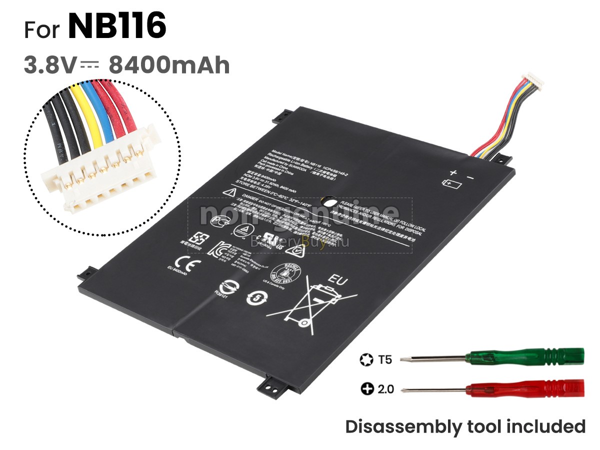 Lenovo IdeaPad 100S-11IBY 80R2002LGE laptop helyettesítő akkumulátor