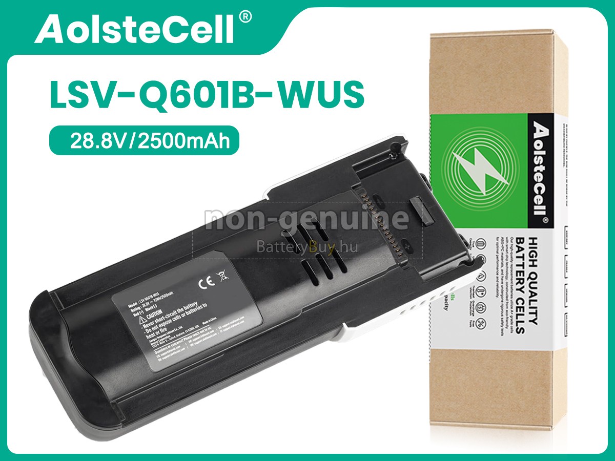 LEVOIT LSV-Q601B-WUS helyettesítő akkumulátor