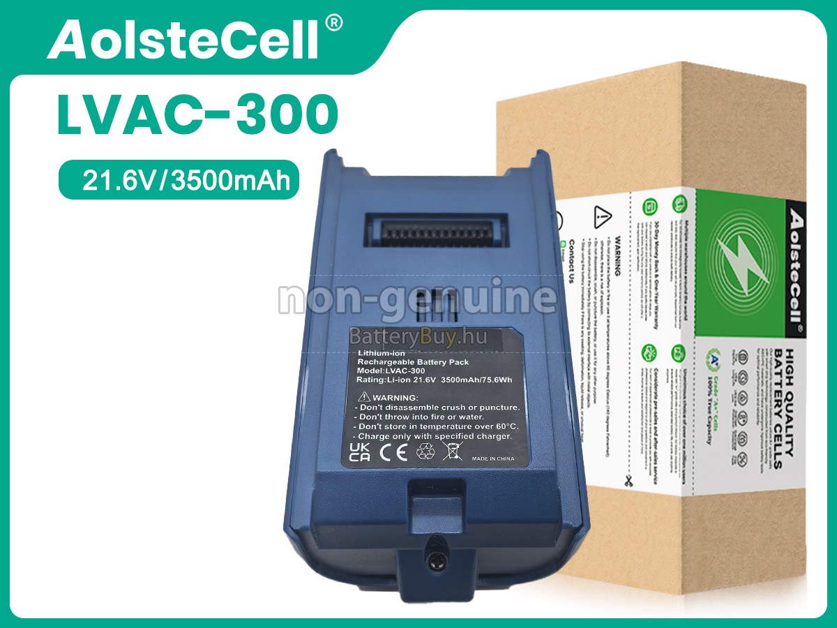 LEVOIT LVAC-300 helyettesítő akkumulátor