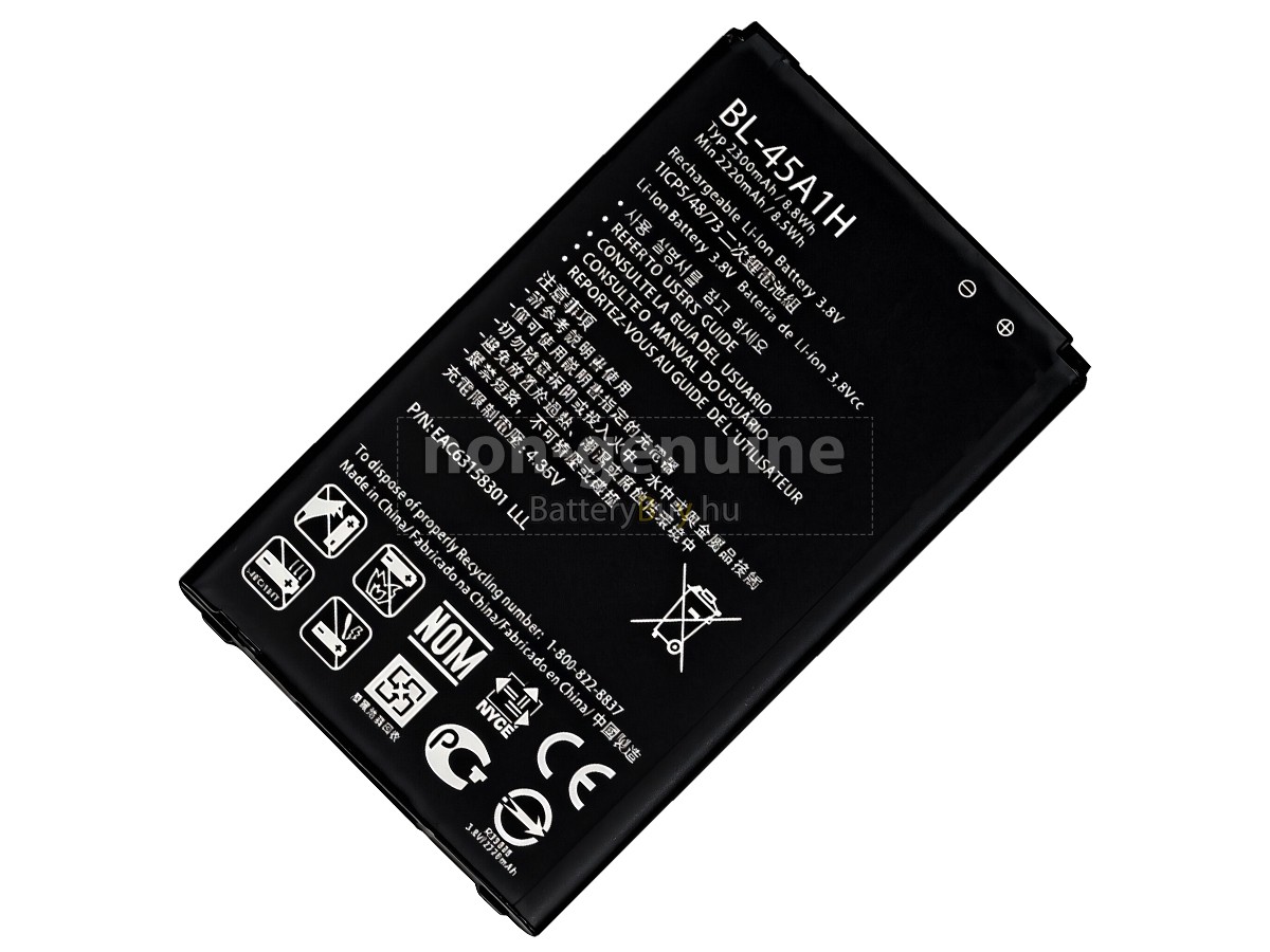 LG K10 2016 helyettesítő akkumulátor