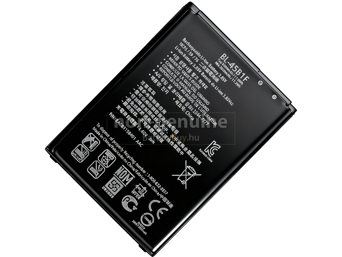 LG H960A helyettesítő akkumulátor