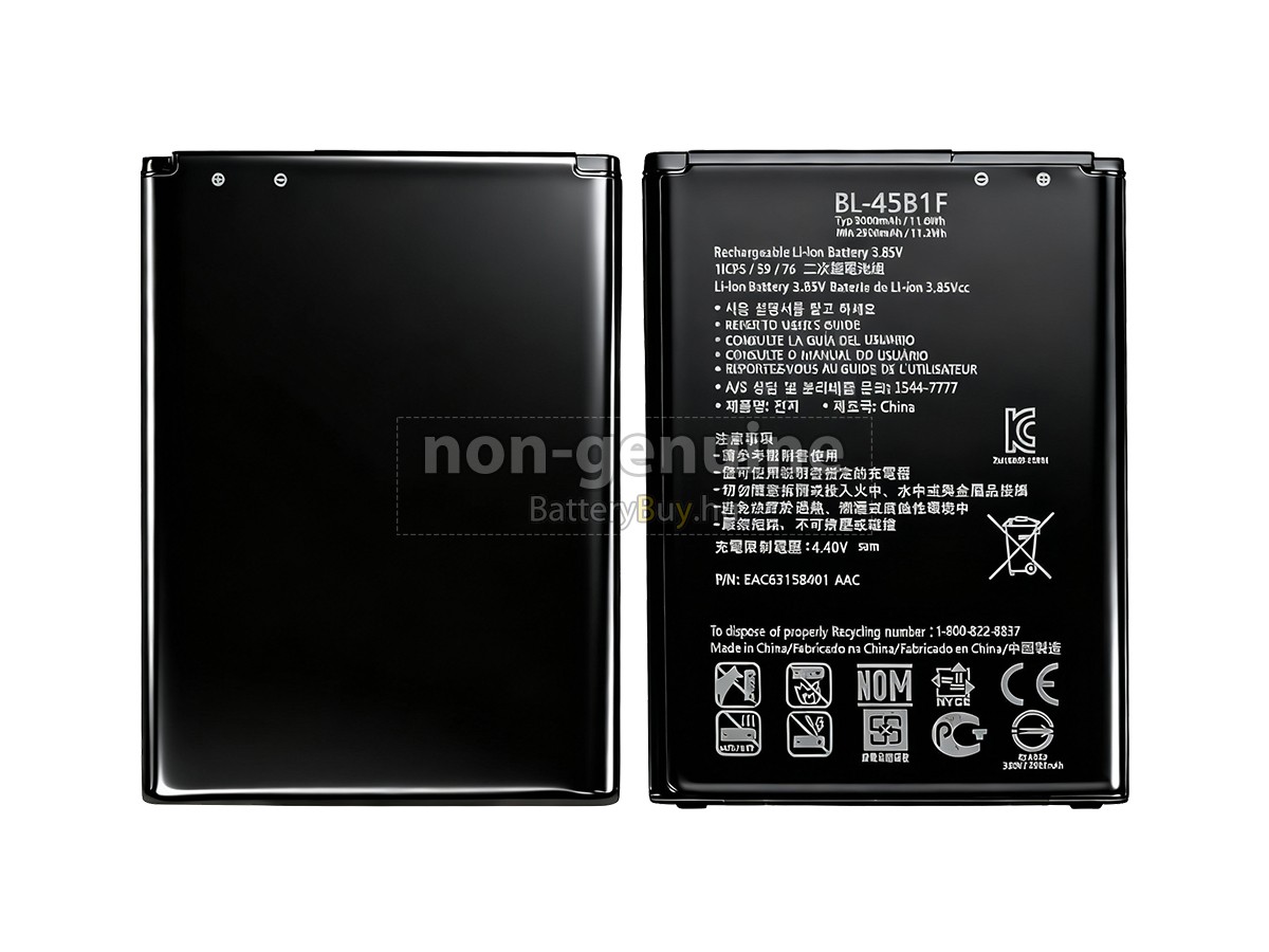 LG H960A helyettesítő akkumulátor