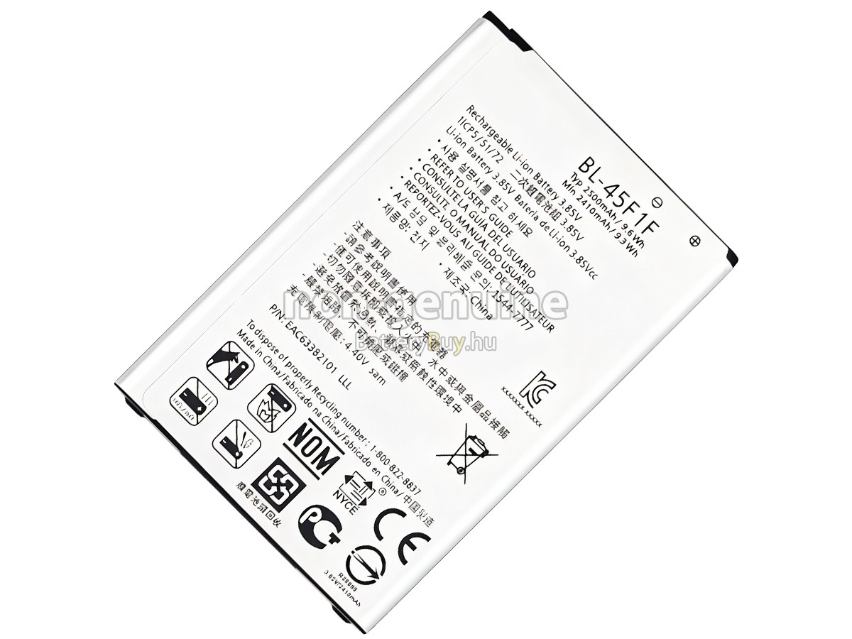 LG M200N helyettesítő akkumulátor