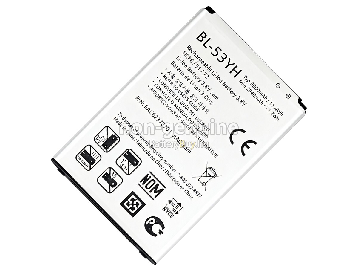 LG D851 helyettesítő akkumulátor