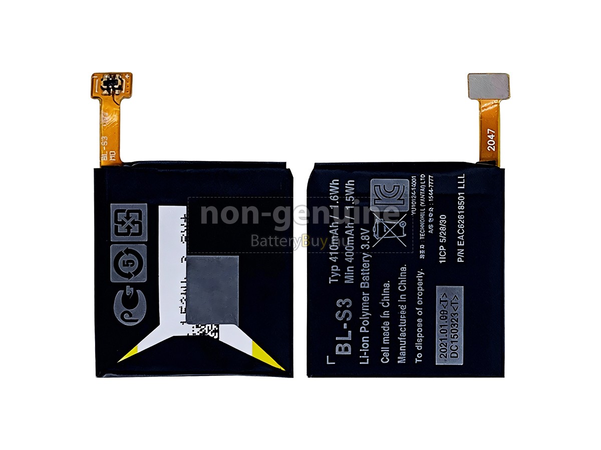 LG BL-S3 helyettesítő akkumulátor