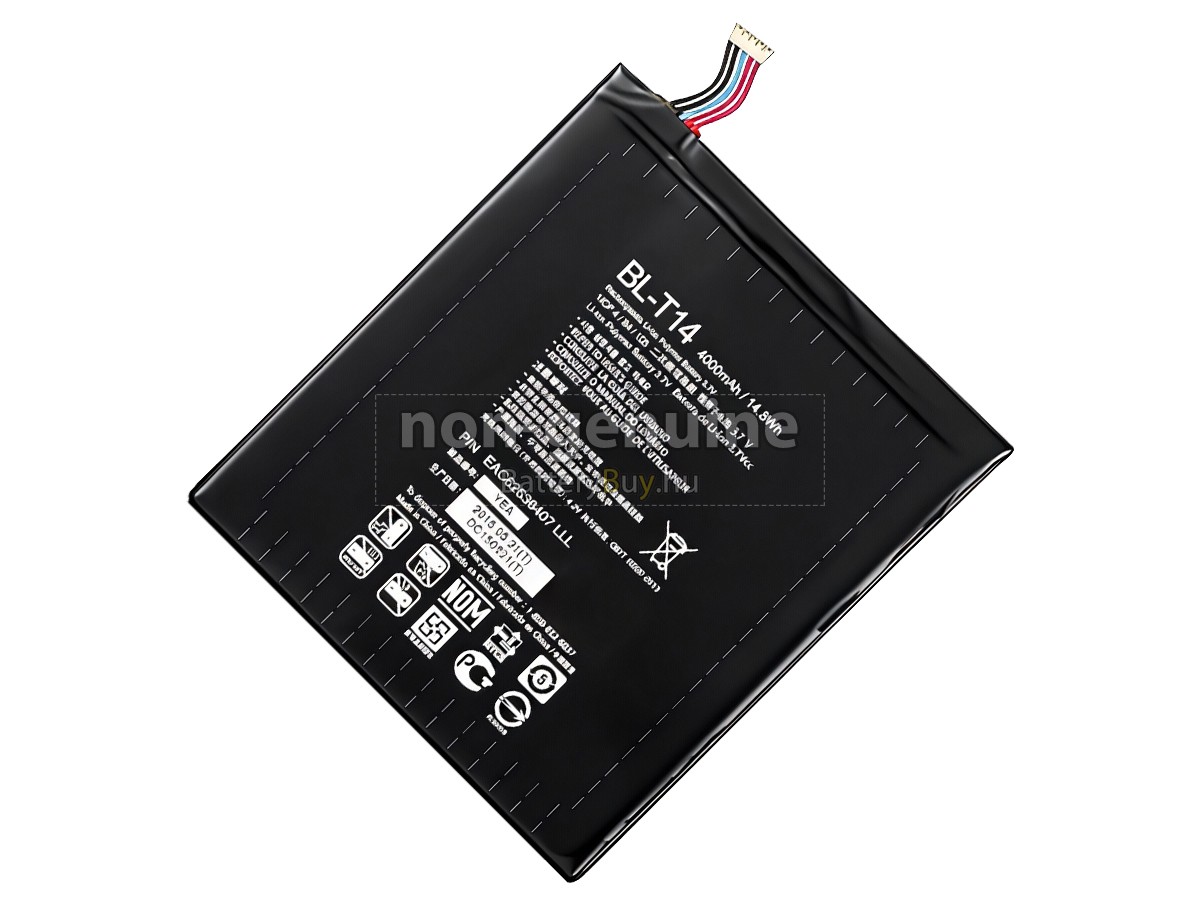 LG G PAD 8.0 V480 helyettesítő akkumulátor