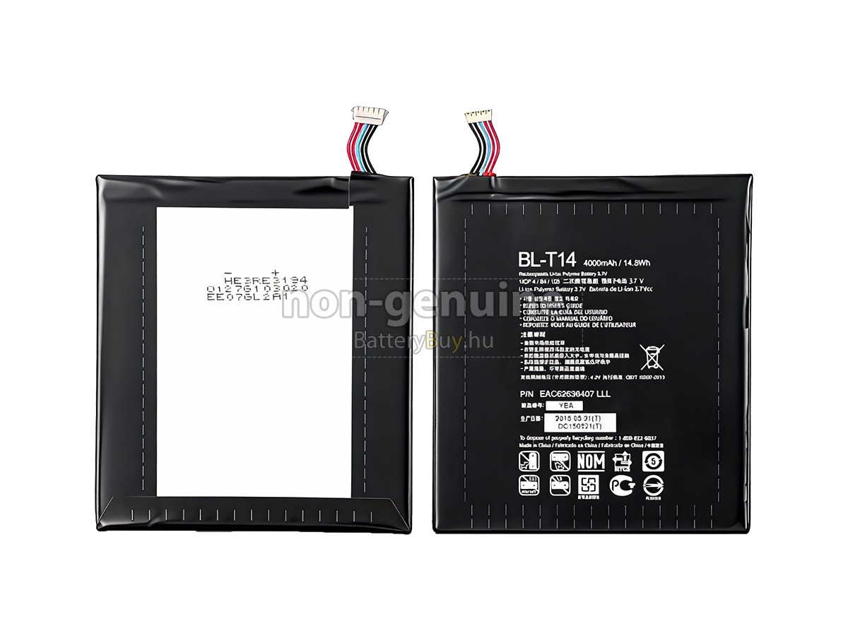 LG G PAD 8.0 V480 helyettesítő akkumulátor