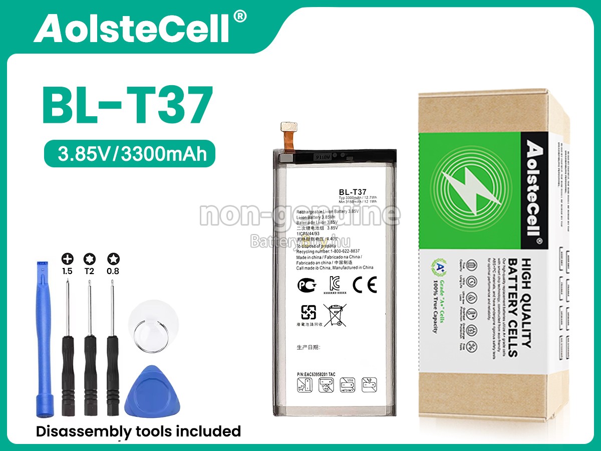 LG Q710 helyettesítő akkumulátor