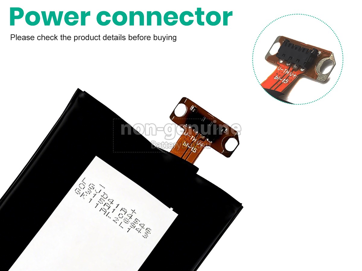 LG NEXUS4 E960 helyettesítő akkumulátor