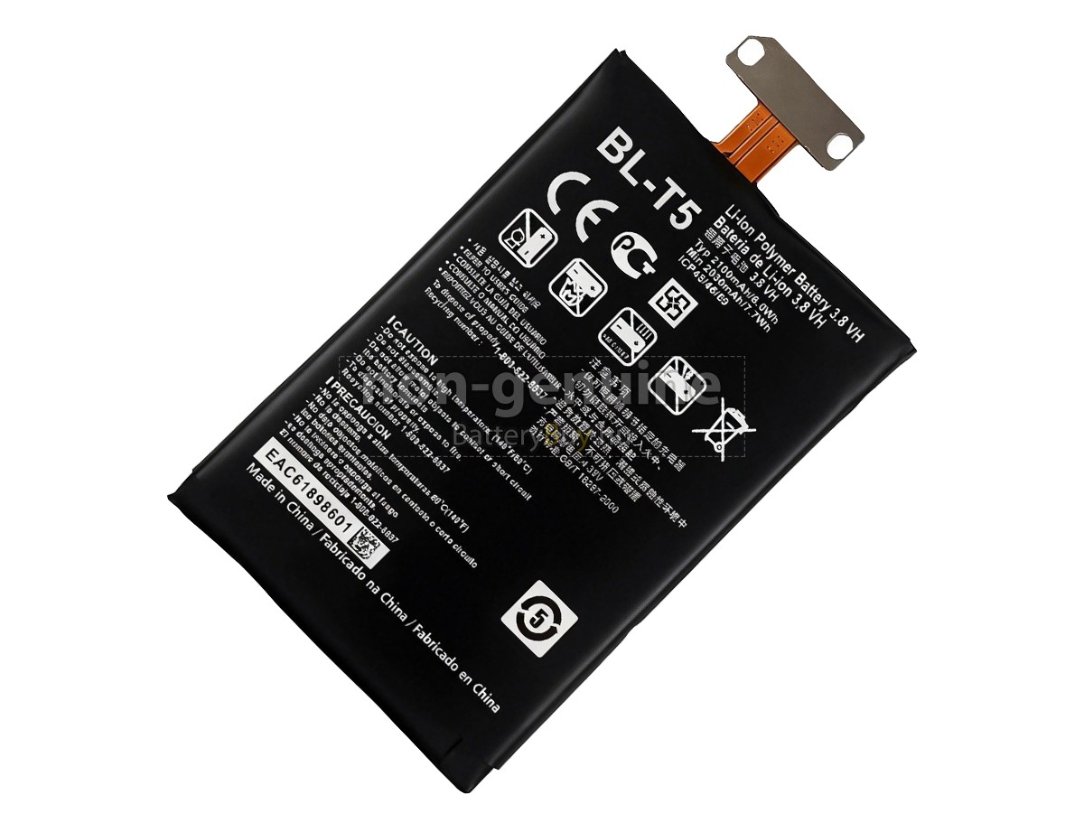 LG NEXUS4 E960 helyettesítő akkumulátor