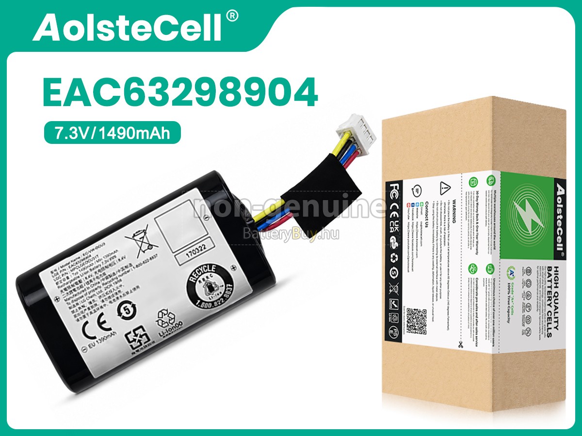 LG EAC63298904 helyettesítő akkumulátor
