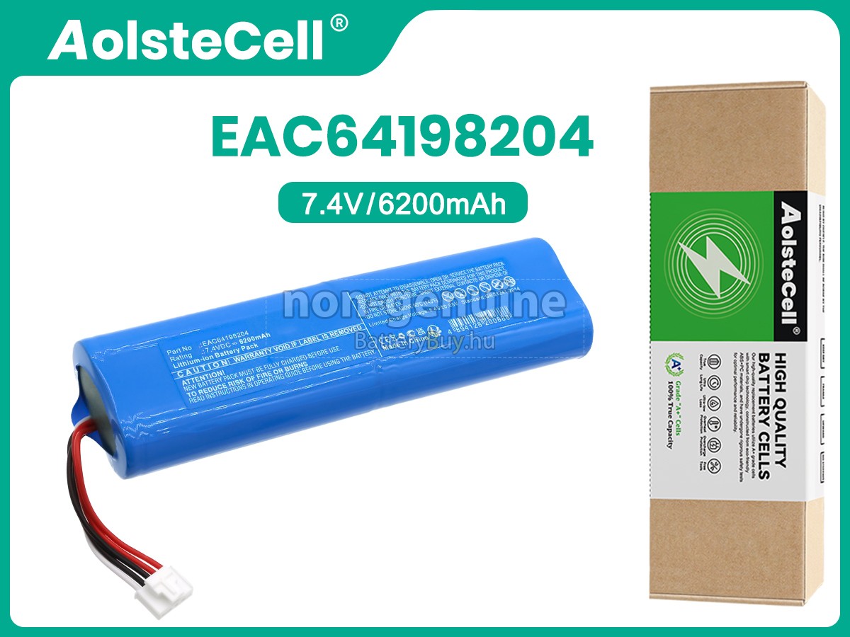 LG EAC64198204 helyettesítő akkumulátor