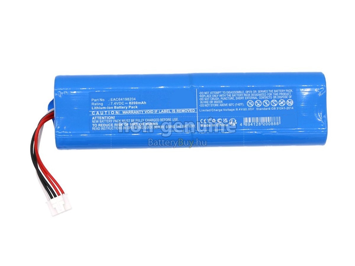 LG EAC64198204 helyettesítő akkumulátor