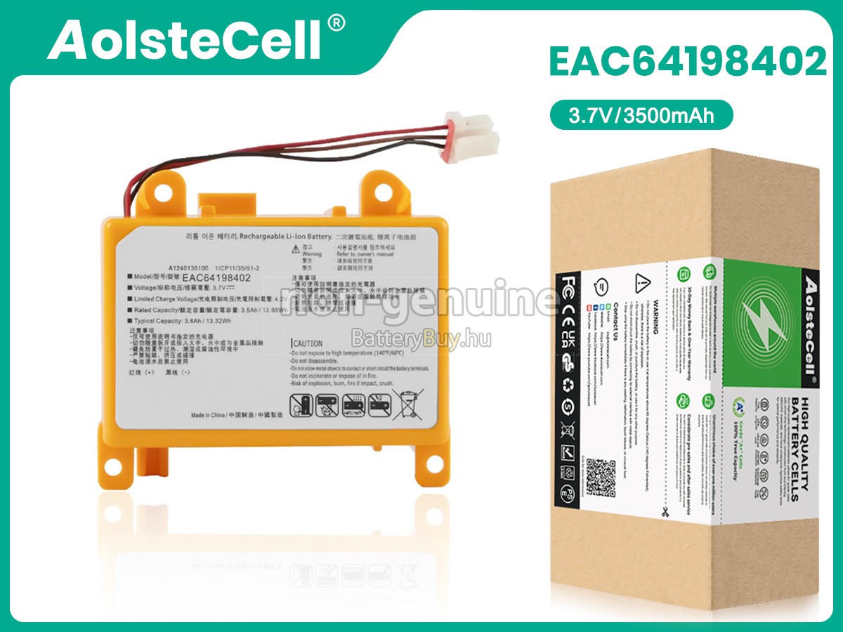 LG EAC64198401 helyettesítő akkumulátor